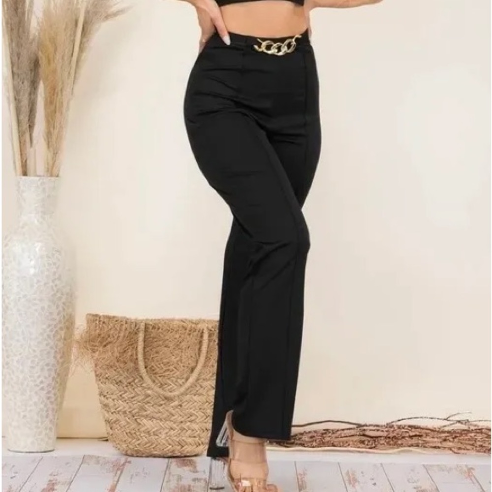Linked Up Chain Pants